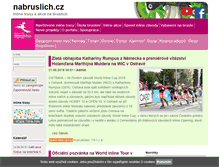 Tablet Screenshot of nabruslich.cz